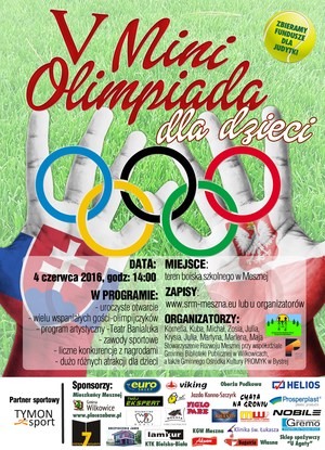 Preview plakat 2016 olimpiada meszna