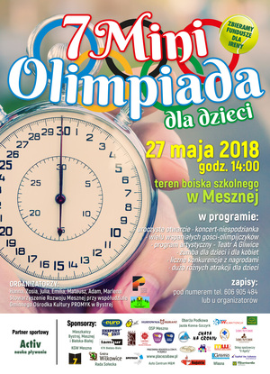 Preview plakat 2018 olimpiada meszna