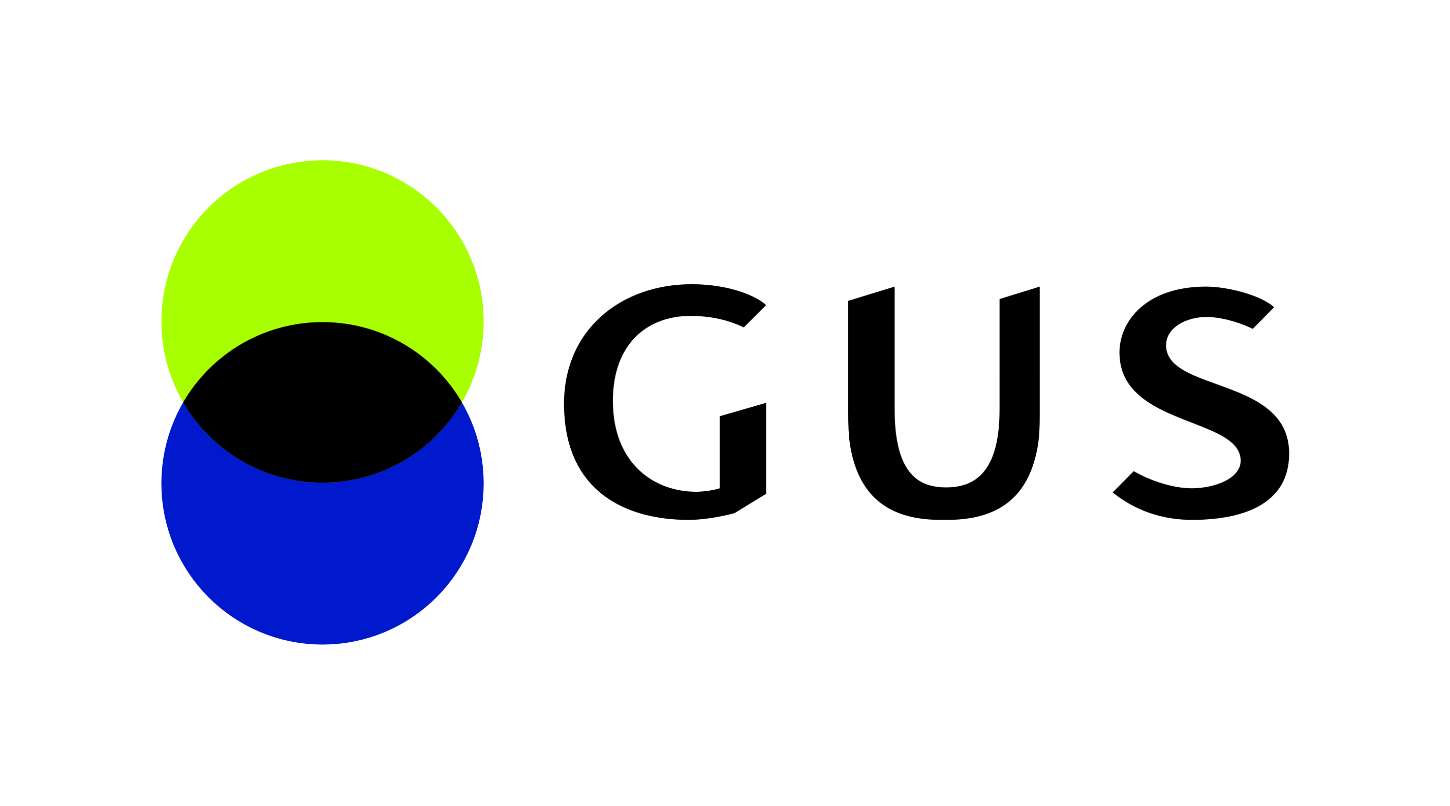Logo gus wersja podstawowa wariant kolorowy