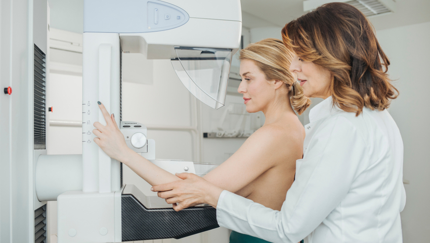 Mammografia jedyny sposob na wykrycie nowotworu piersi article