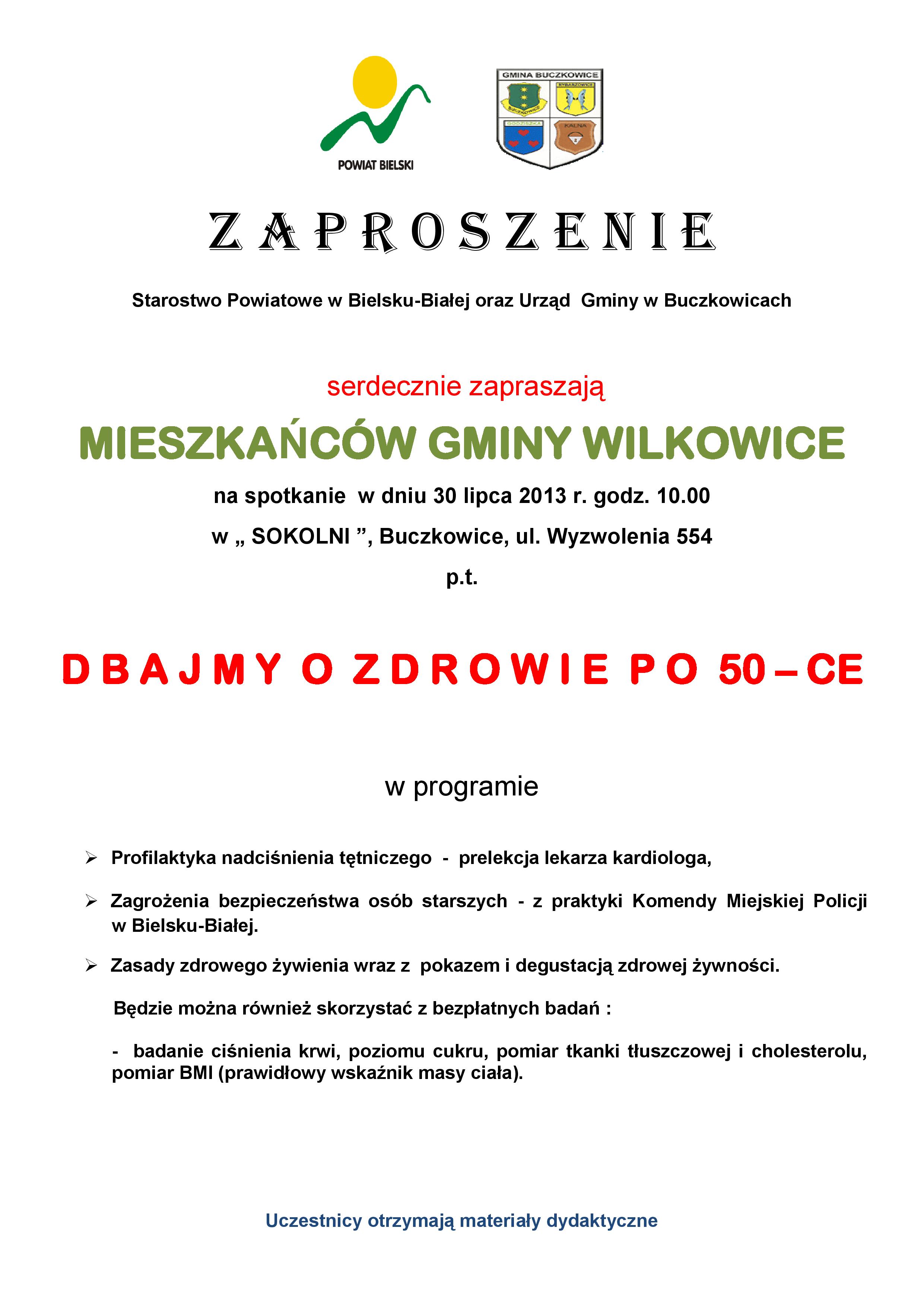 Plakat wilkowice page 001