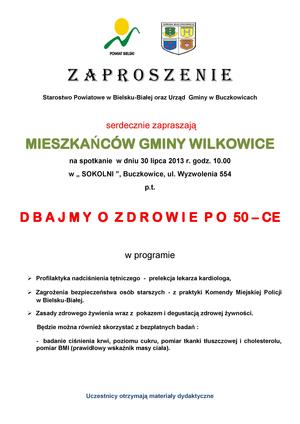 Preview plakat wilkowice page 001